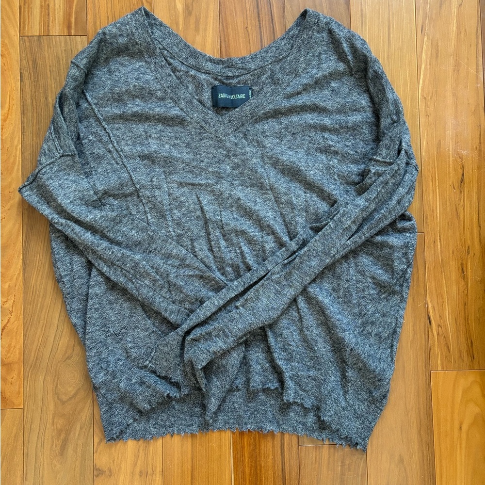 Zadig and Voltaire cashmere sweater
